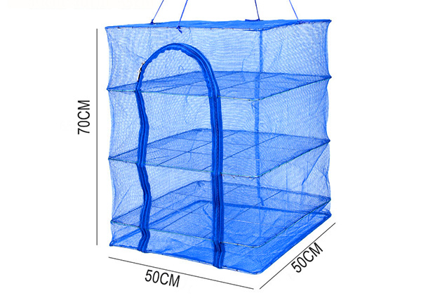 晒网 L814 50x50x70cm三层，井字架0