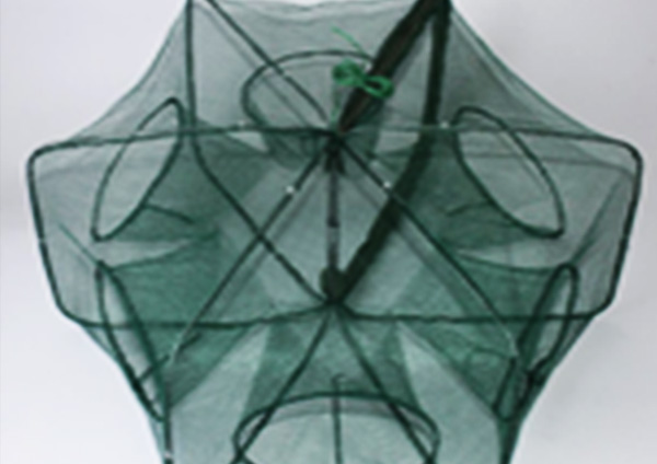 6孔6门淡水网灯笼渔笼0