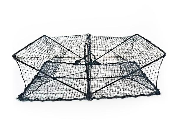 方形折叠渔笼 781A 60X45X25CM 多股网布1