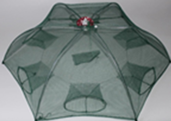 6孔6门伞笼渔笼1