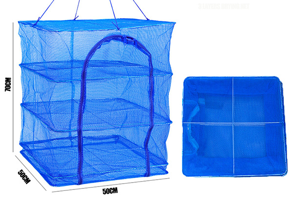 晒网 L804 50x50x70cm 三层，十字架0