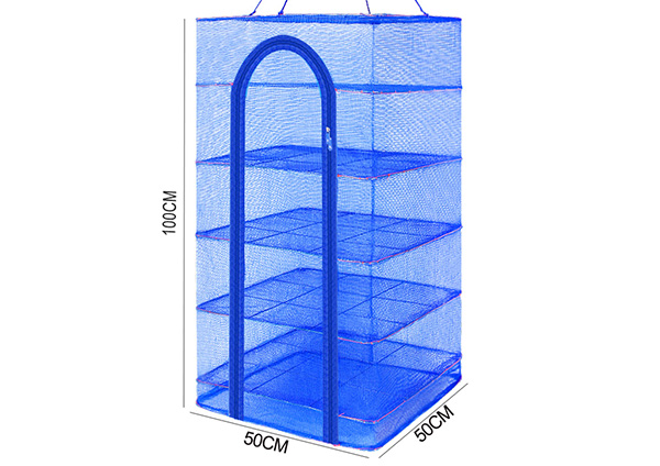 晒网 L824 50x50x100cm 五层，井字架0