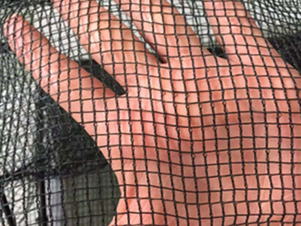 方形折叠渔笼 781C 60X4525CM小方格网布PE2