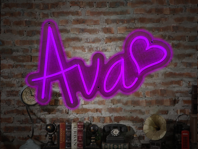 Customized LED Split Neon Lights