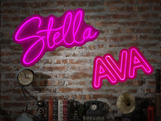 Customized LED Split Neon Lights