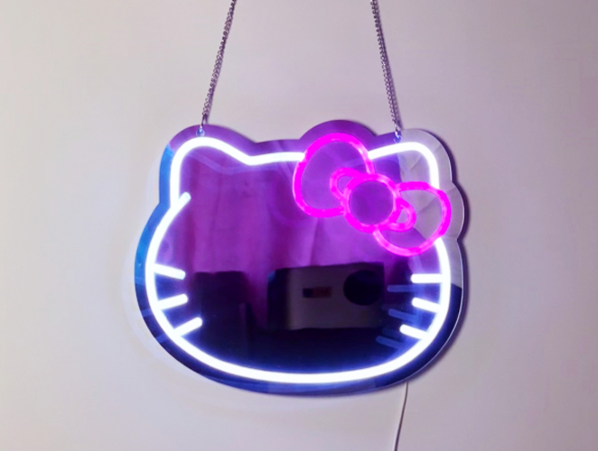 Customized LED Mirror Neon Lights