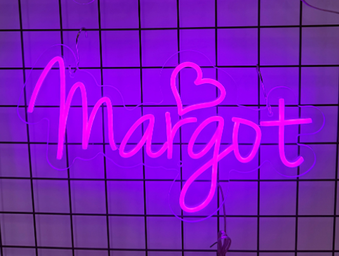 Customized LED Split Neon Lights