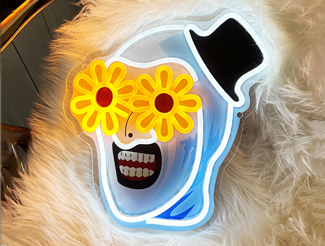 Customized LED Split Neon Light Strip With UV Printing