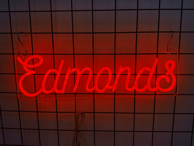 Customized LED Split Neon Lights