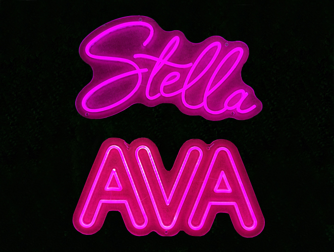 Customized LED Split Neon Lights