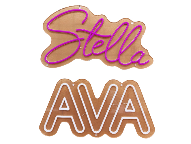 Customized LED Split Neon Lights