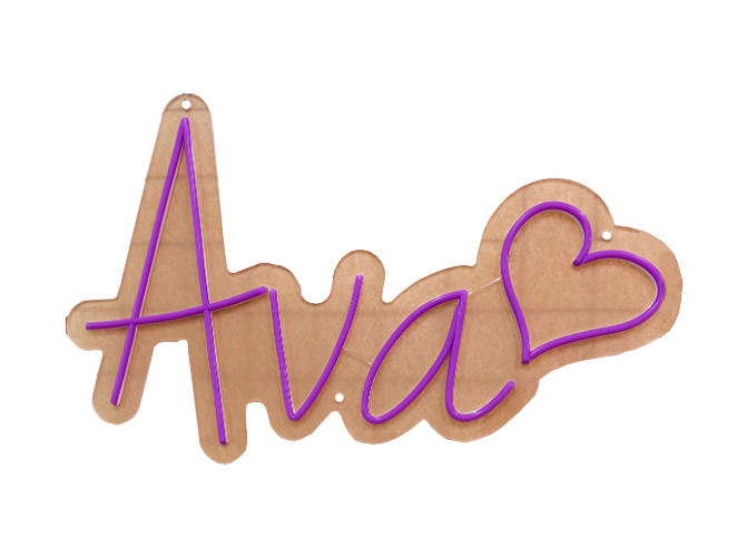 Customized LED Split Neon Lights