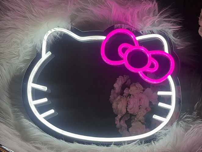 Customized LED Mirror Neon Lights