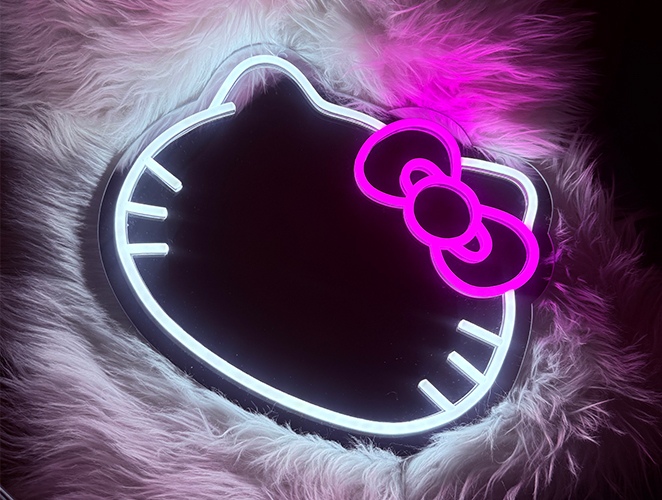 Customized LED Mirror Neon Lights