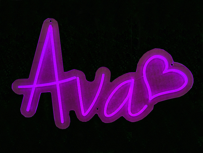 Customized LED Split Neon Lights