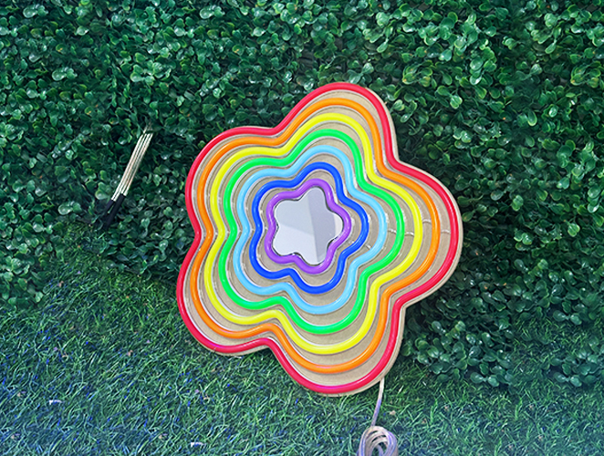 Customized LED Split Neon Light Strip With UV Printing