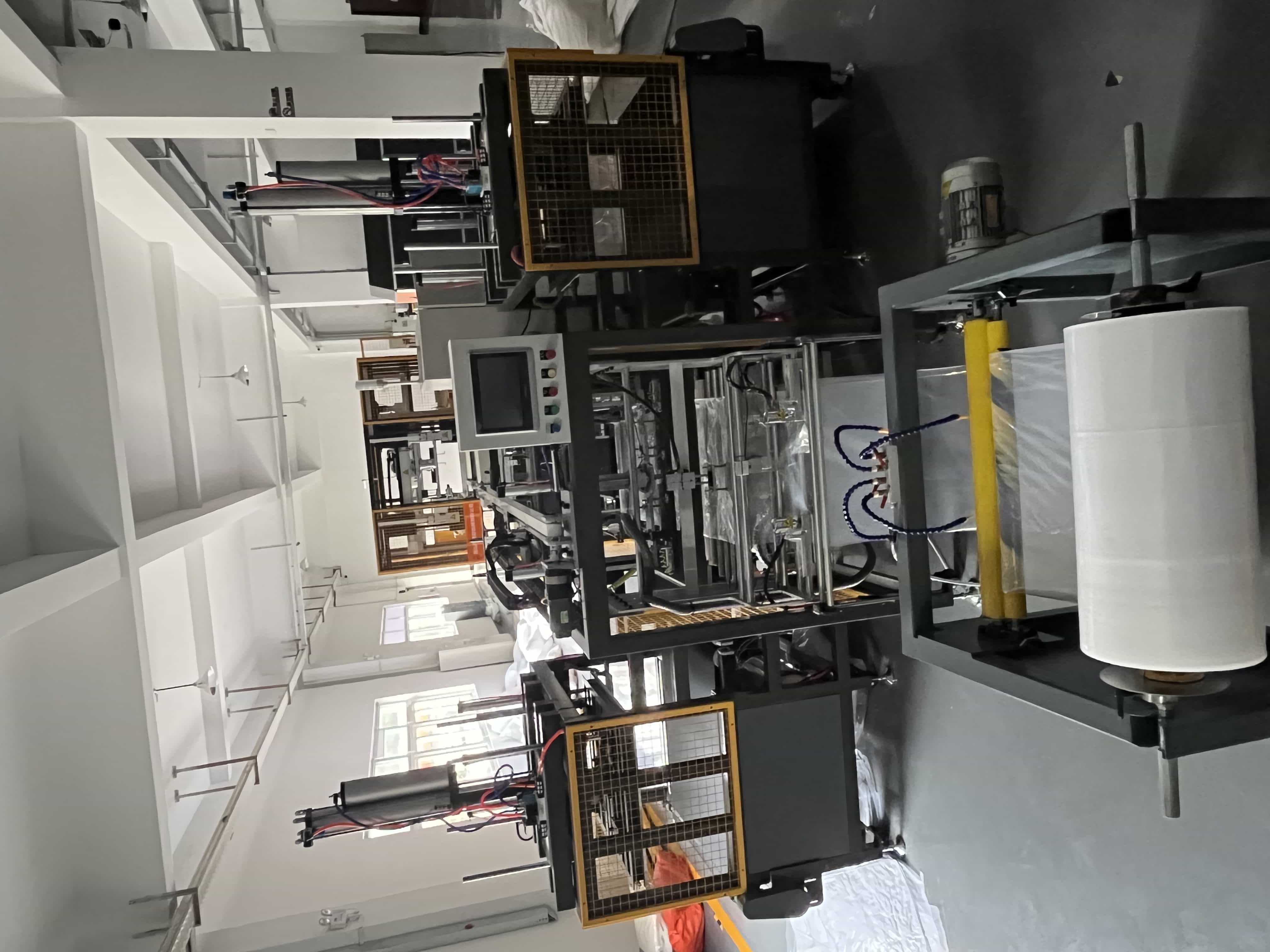 枕芯全自动压缩封口机