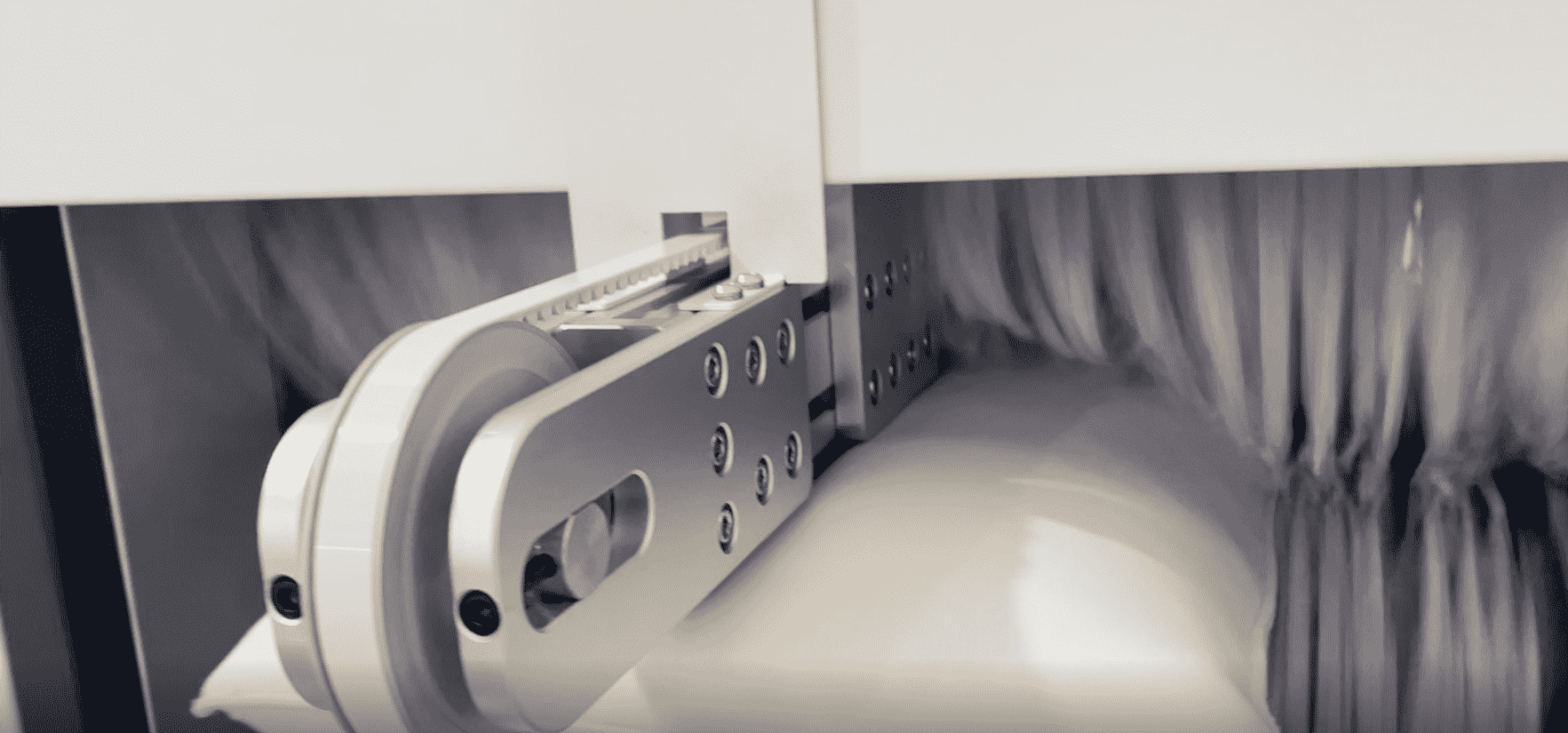 枕芯除浮毛设备