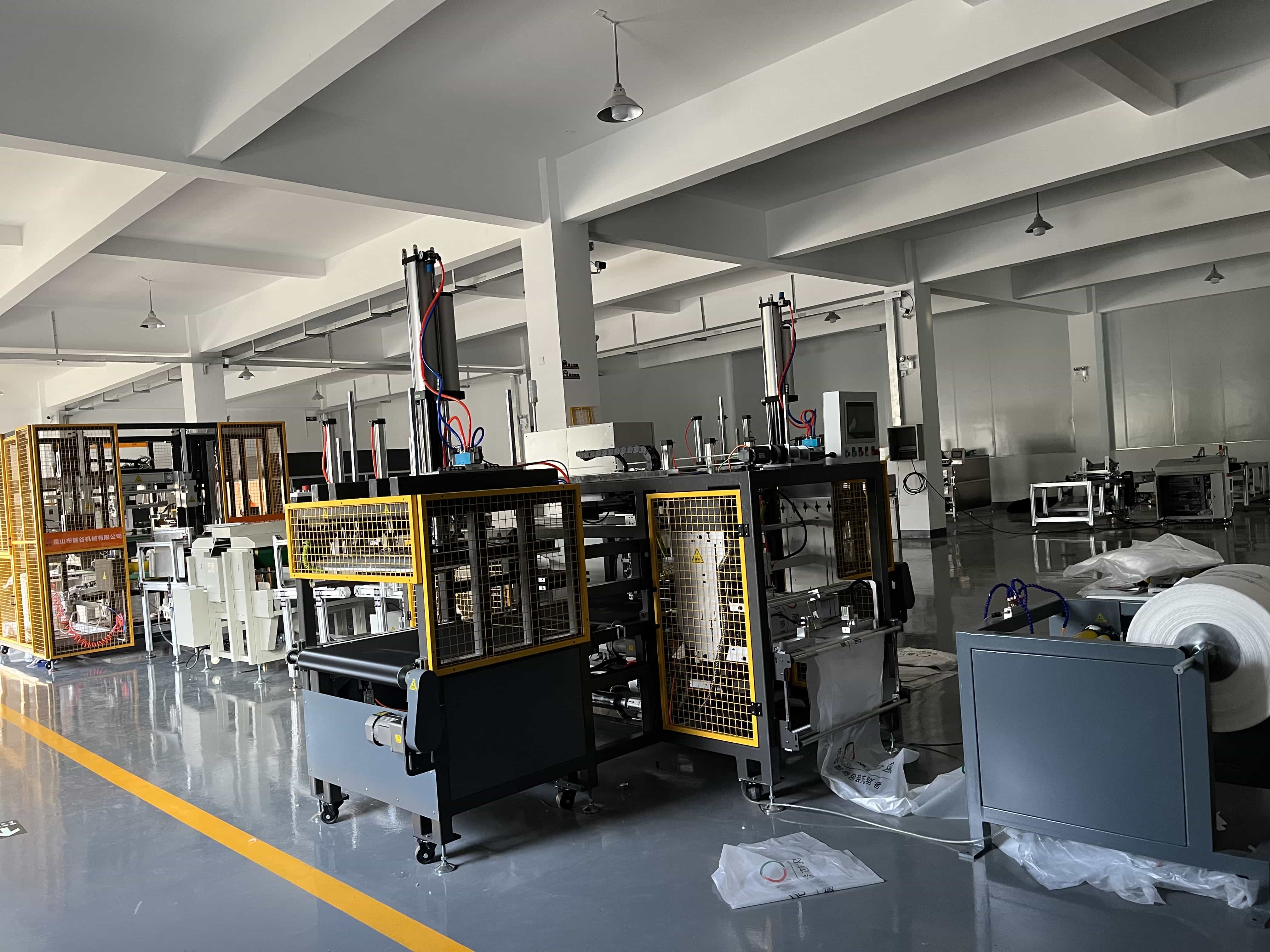 枕芯全自动压缩封口机