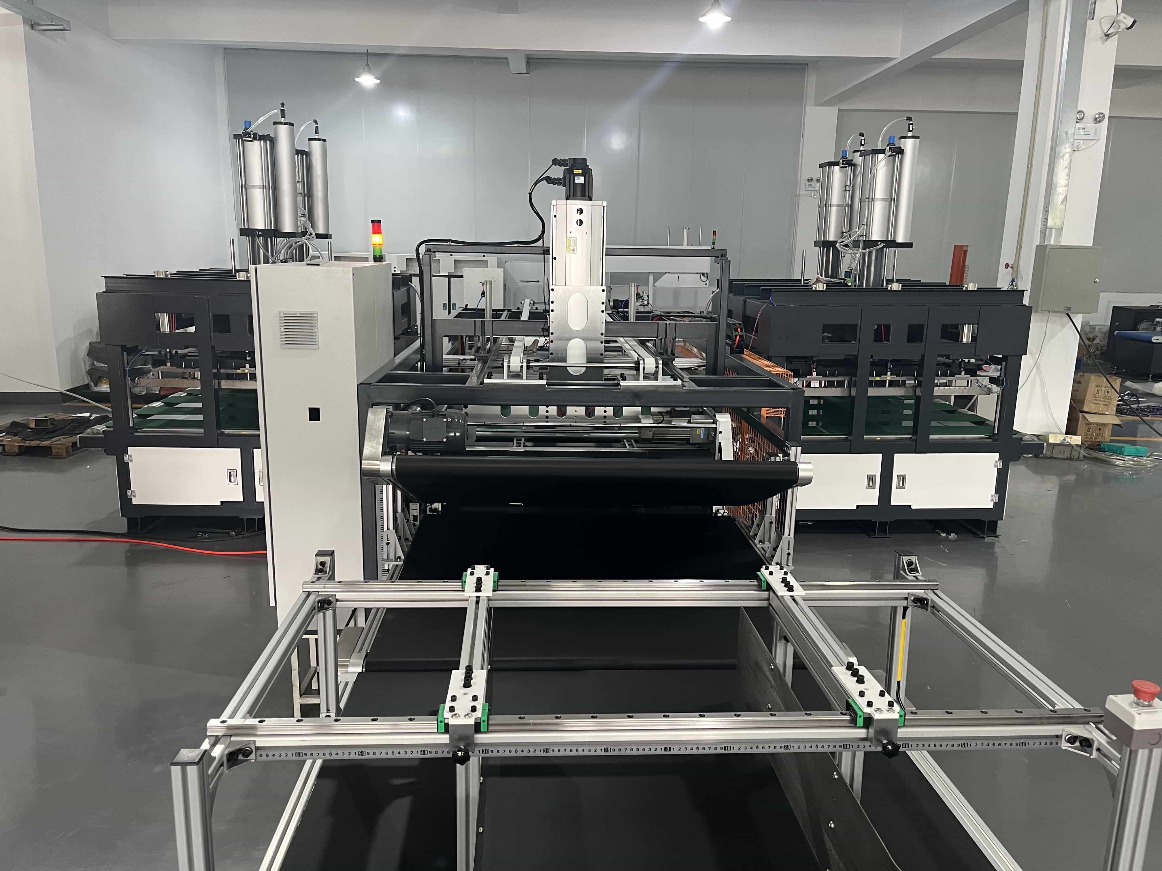 枕芯全自动压缩封口机