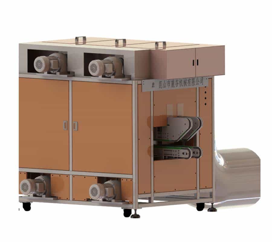 枕芯除浮毛设备