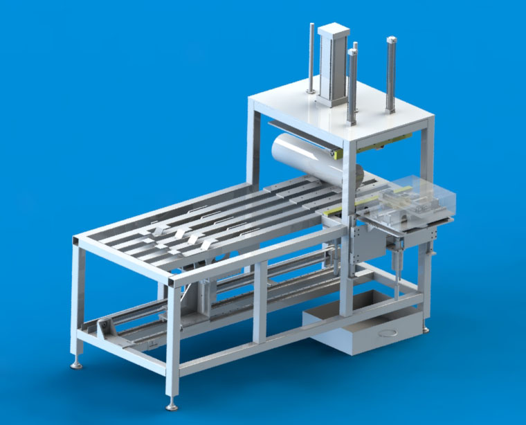 Automatic Sealing Equipment for Rolled Pillow Inserts