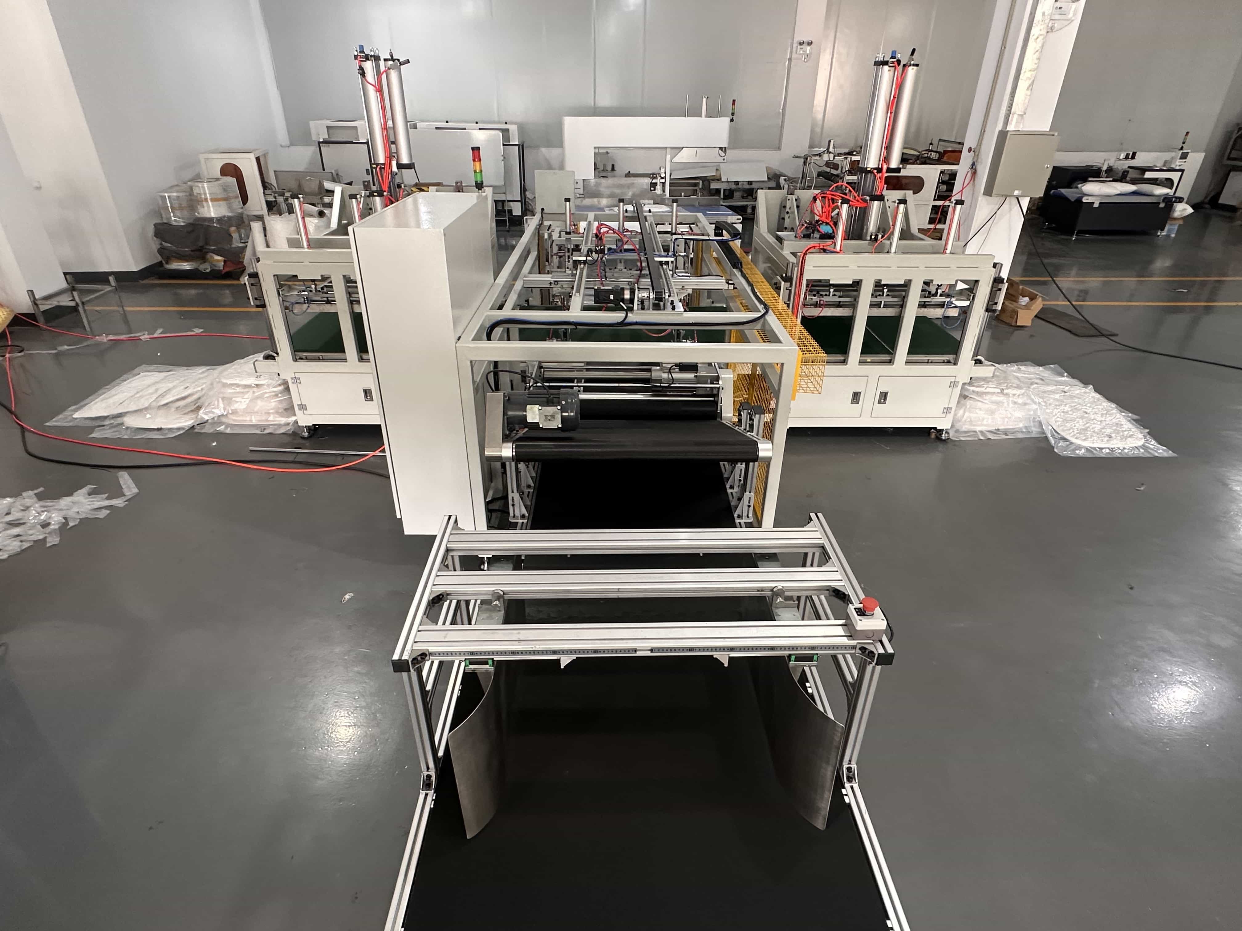 枕芯全自动压缩封口机