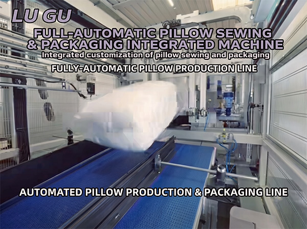 Filling Machines and Feather Machines for Textile Industry
