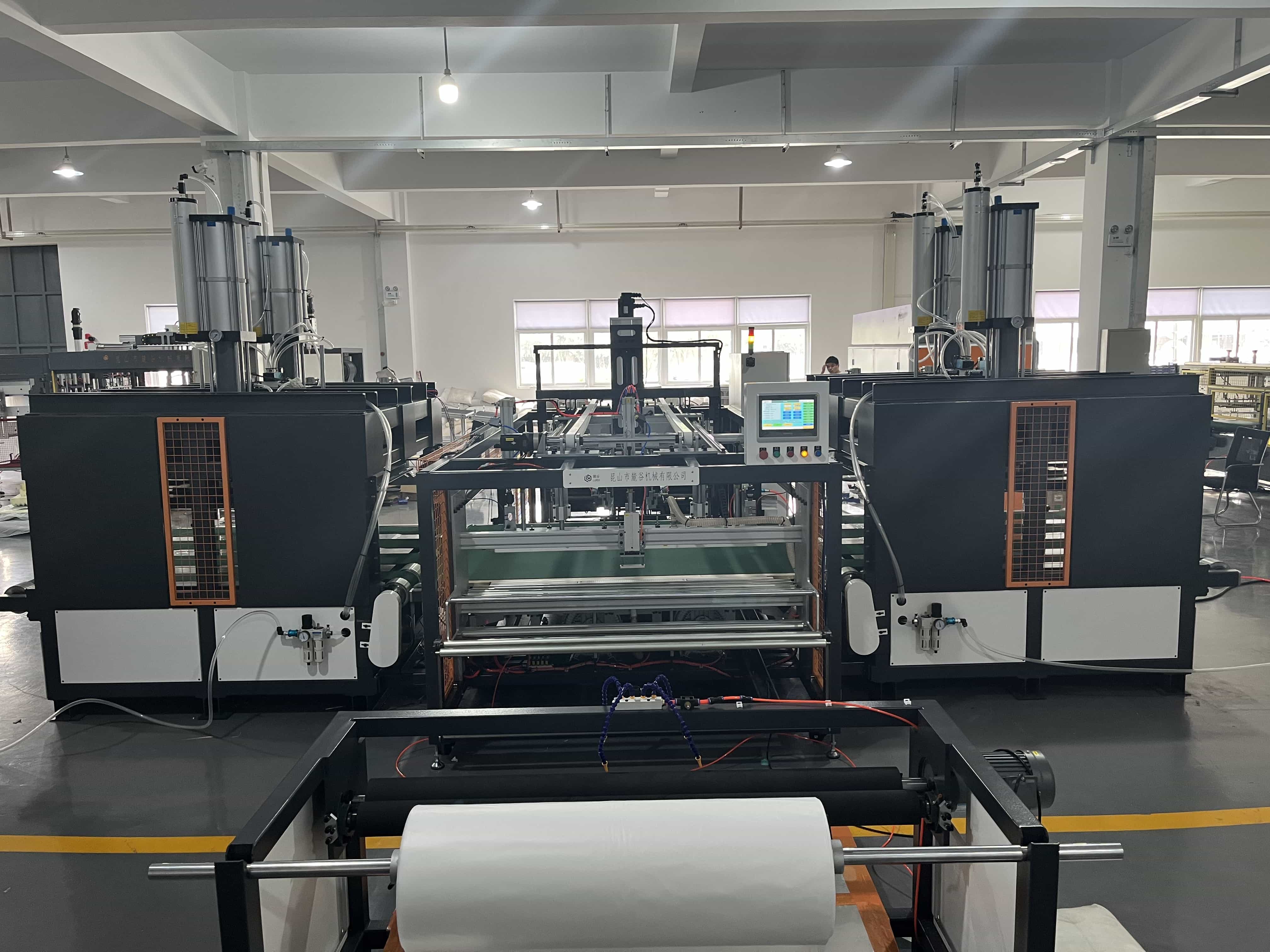 枕芯全自动压缩封口机