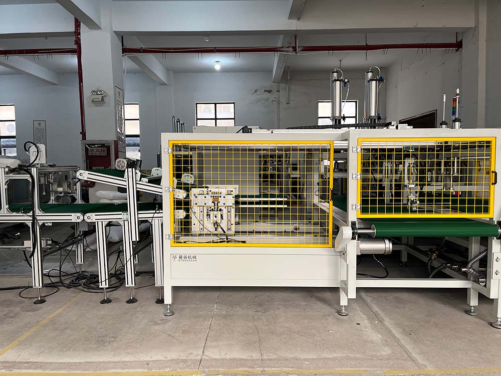 Pillow core automatic compression sealing machine