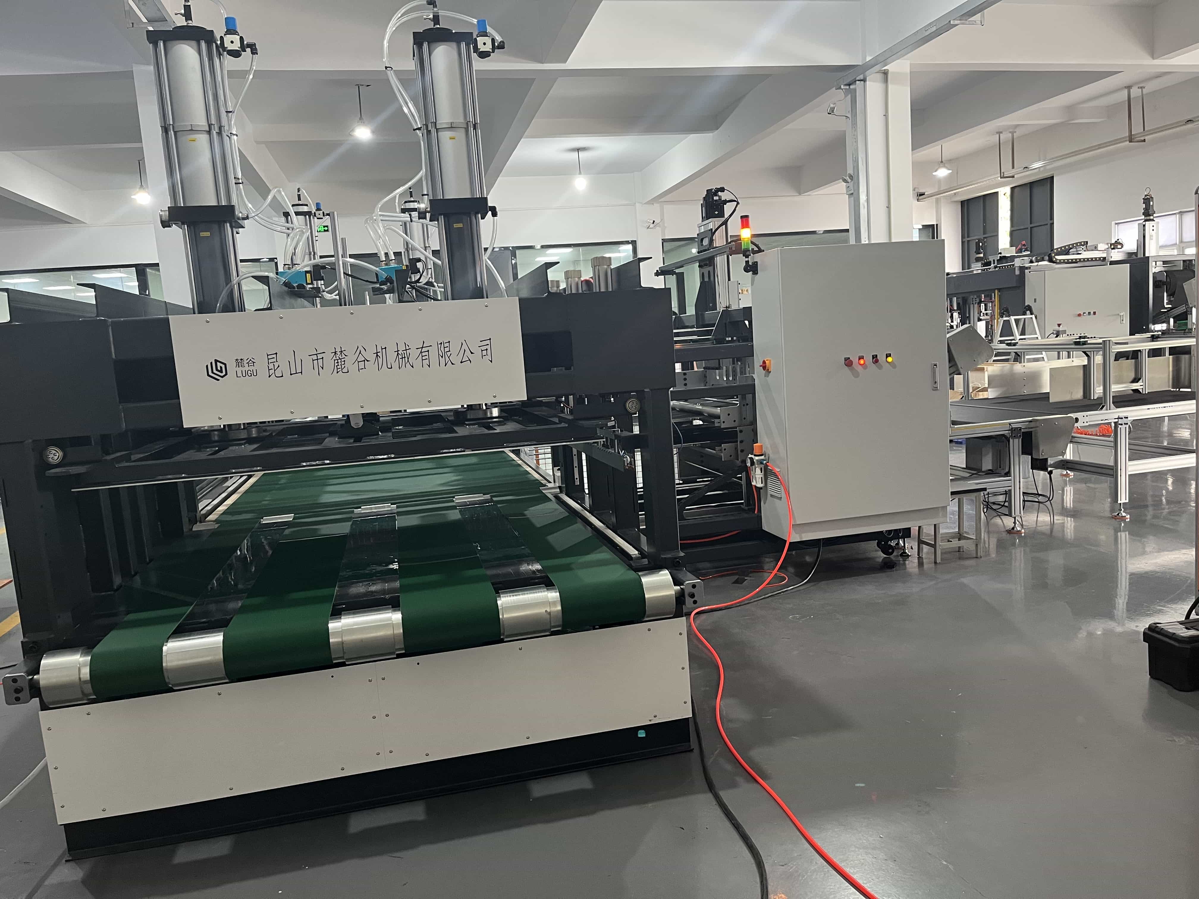 枕芯全自动压缩封口机