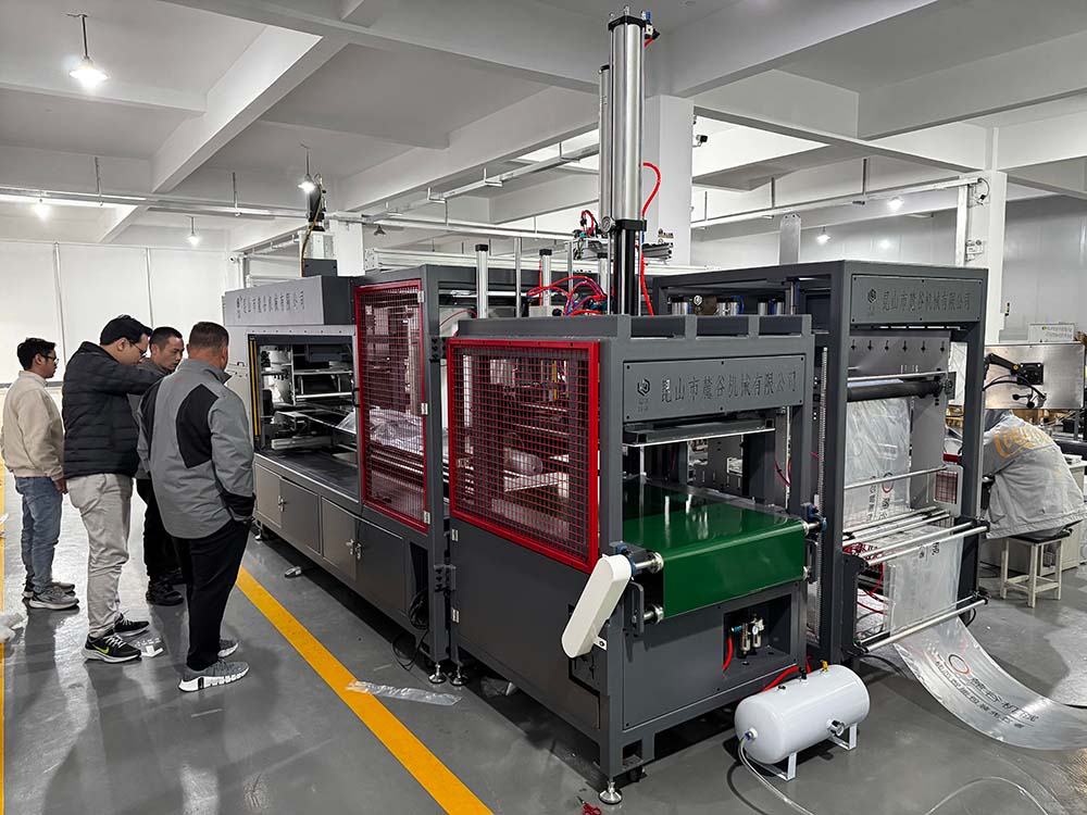 多枕芯全自动高速压缩封口机