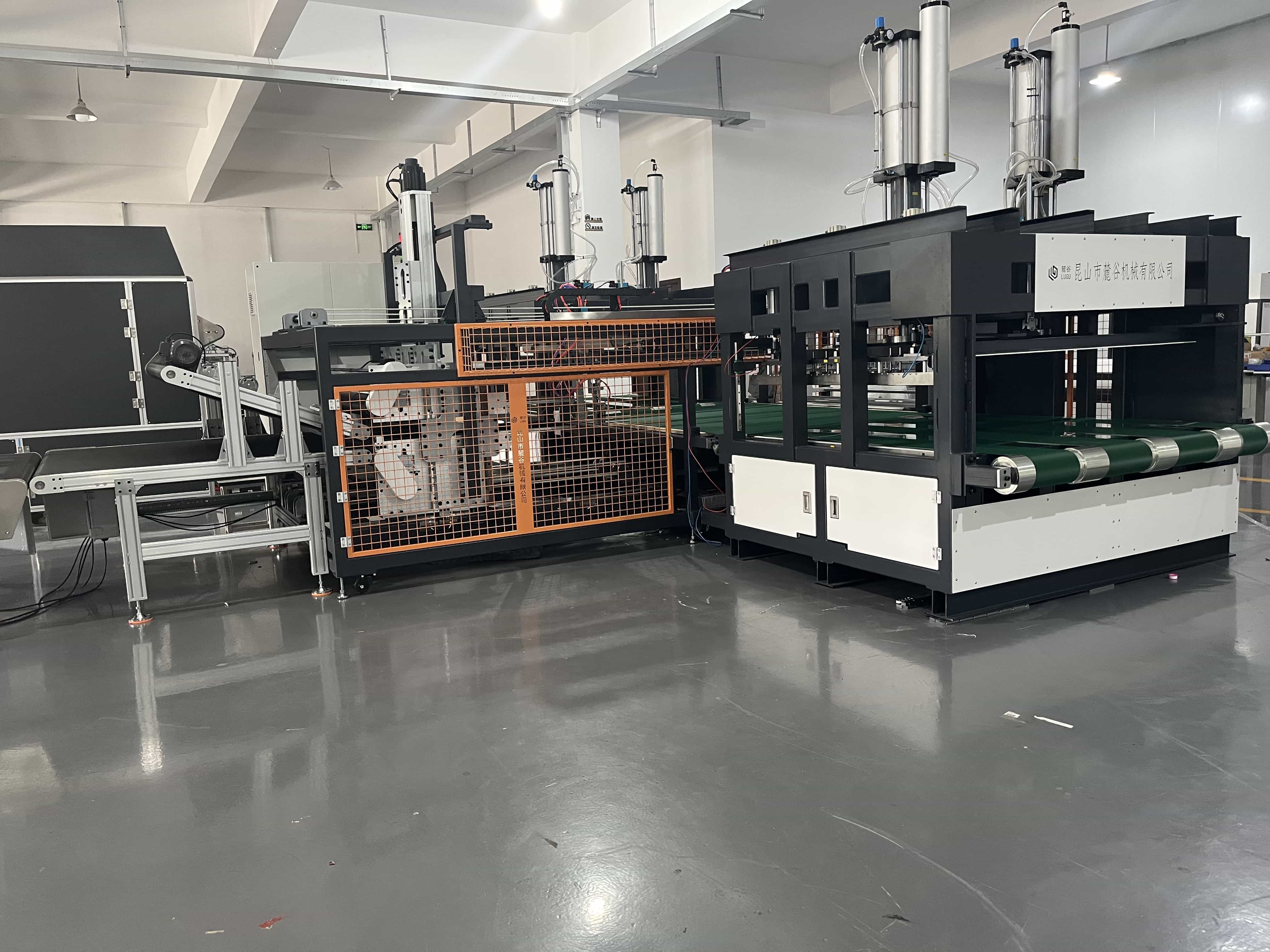 枕芯全自动压缩封口机