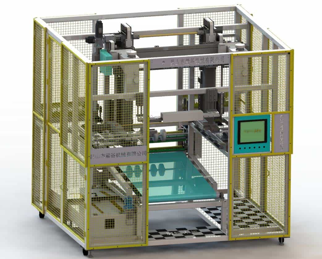 枕芯全自动缝口设备