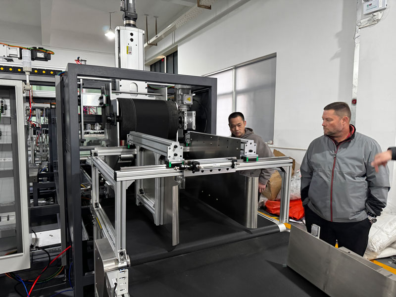 多枕芯全自动高速压缩封口机