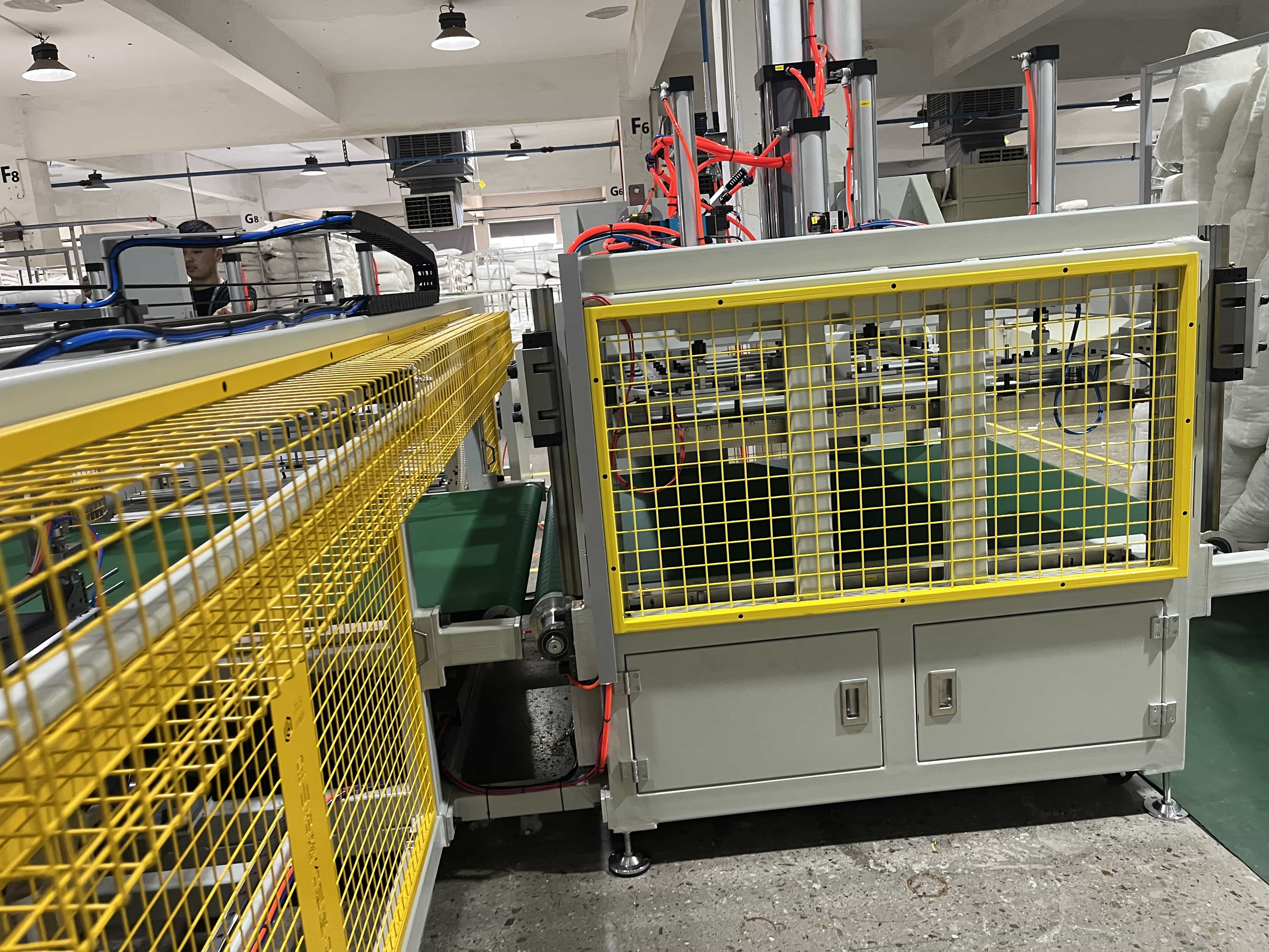 枕芯全自动压缩封口机