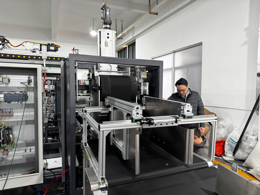 多枕芯全自动高速压缩封口机