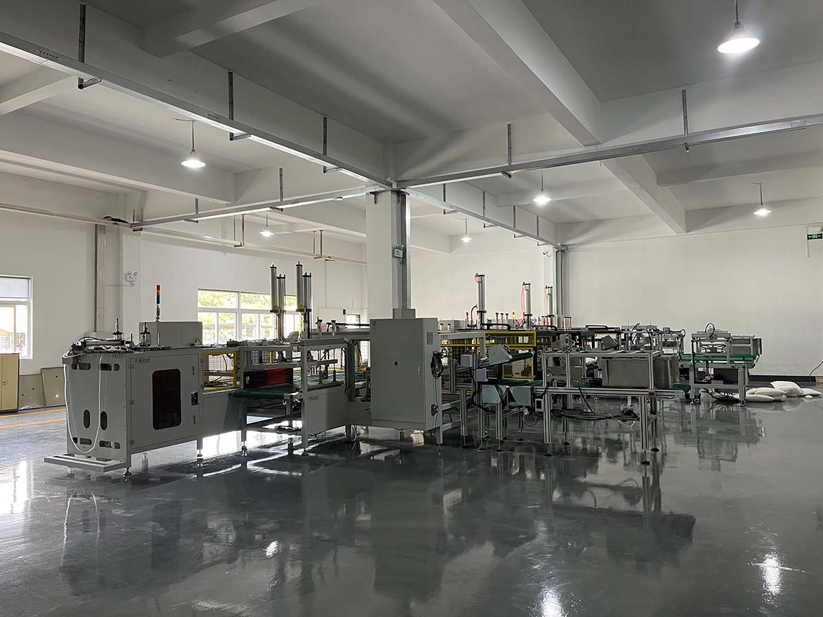 Pillow core automatic compression sealing machine