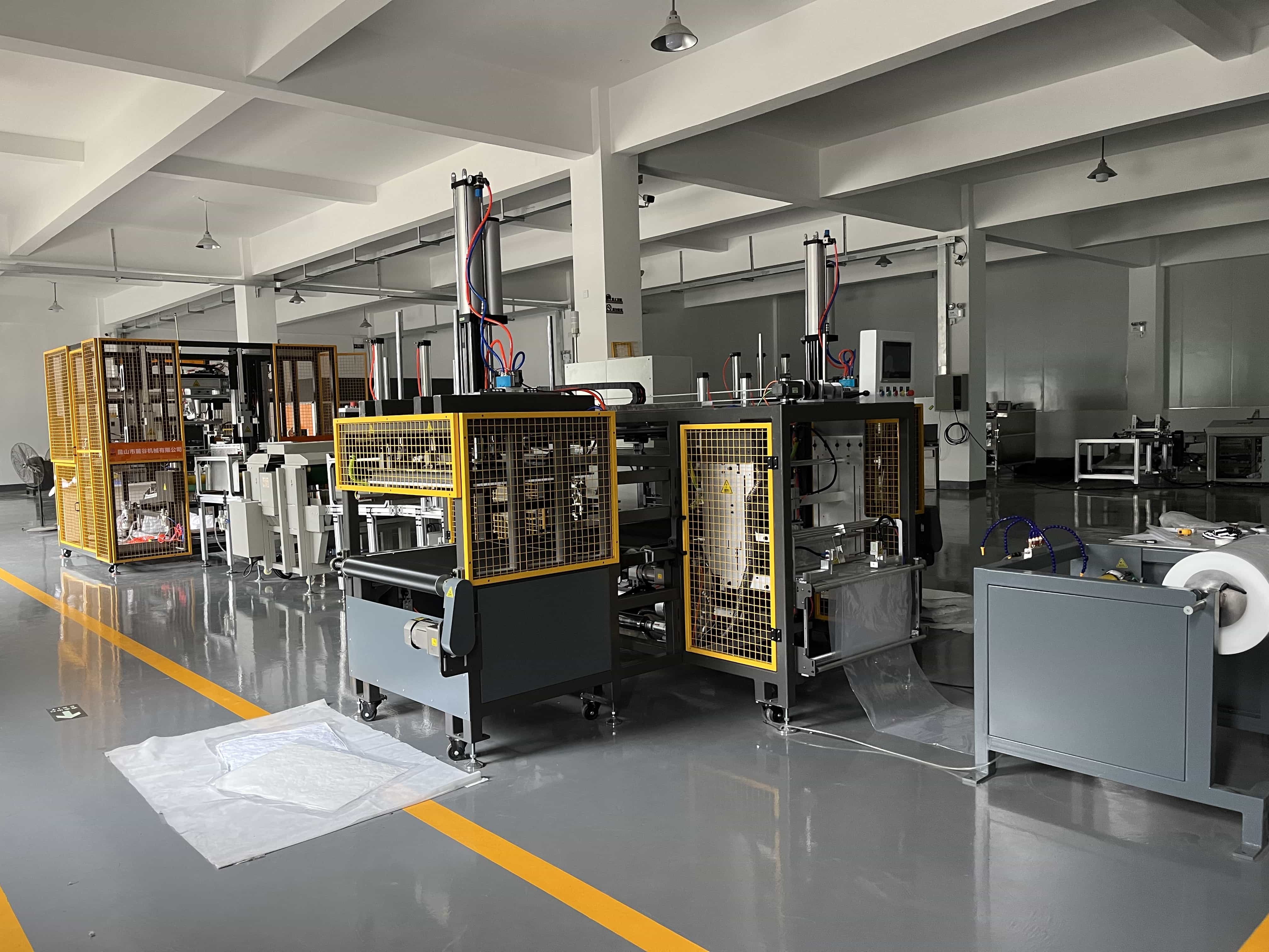 枕芯全自动缝口设备