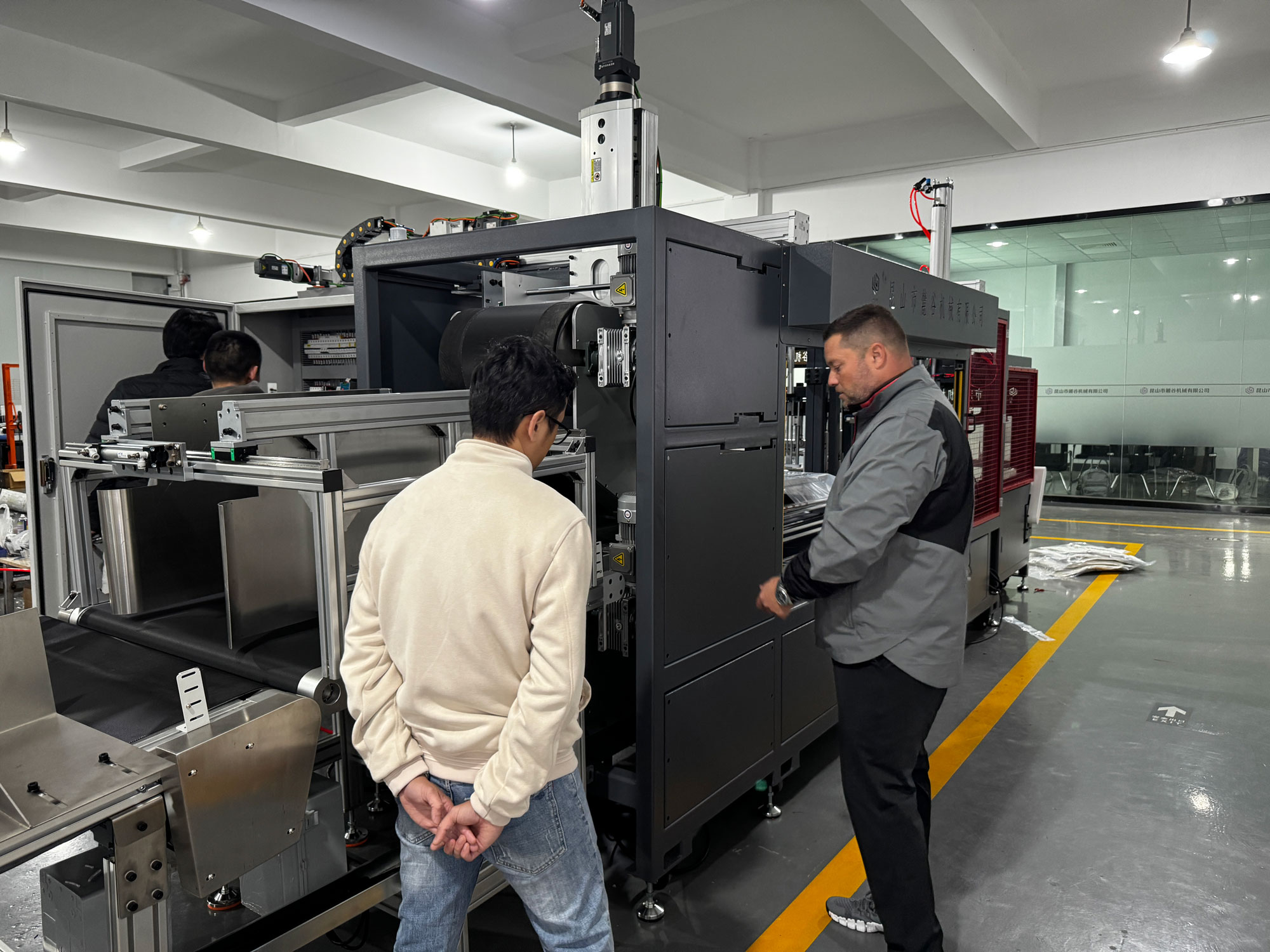 多枕芯全自动高速压缩封口机