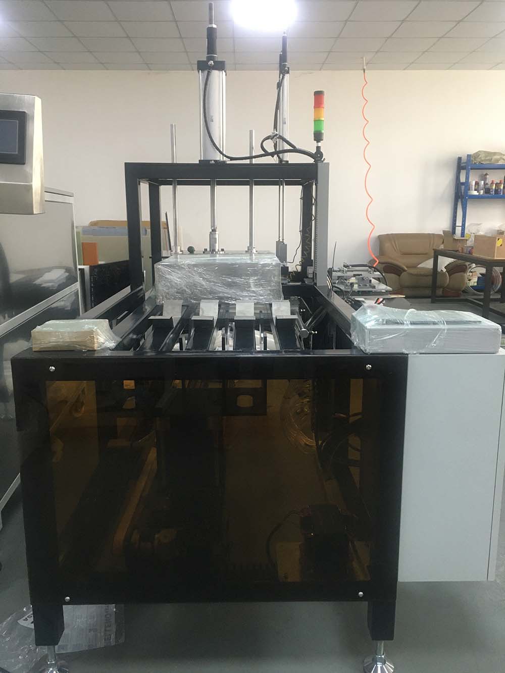 Automatic Sealing Equipment for Rolled Pillow Inserts