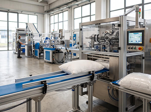 Brighi Group: Fifty-Three Years of Italian Excellence in Home Textile Automation