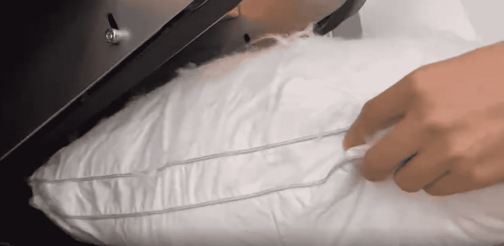 枕芯除浮毛设备