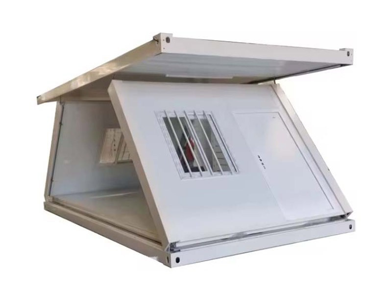 Faltbares Packkartons-Haus