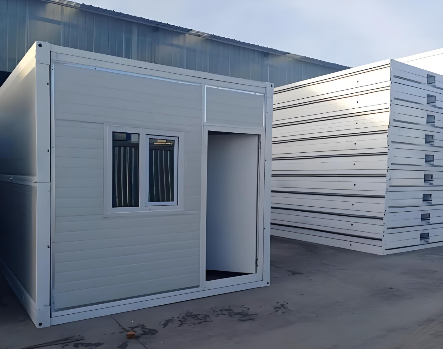 Faltbares Packkartons-Haus