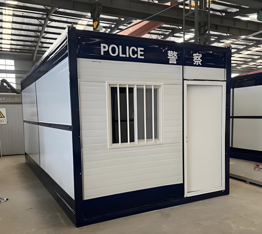 Faltbares Packkartons-Haus
