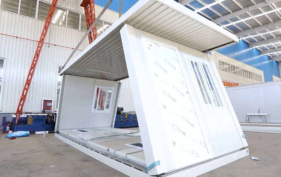 Faltbares Packkartons-Haus