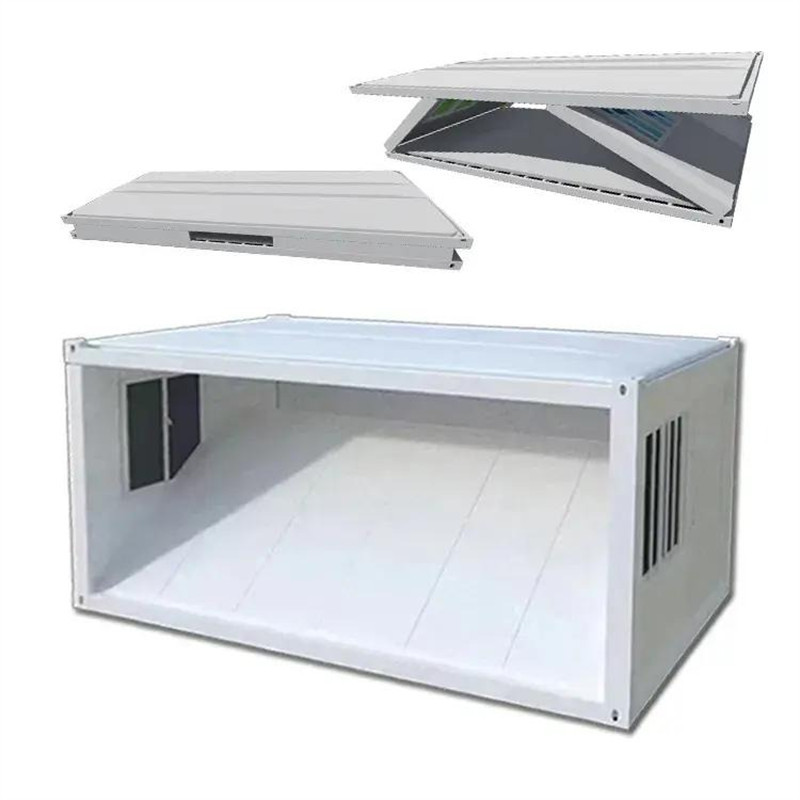Faltbares Packkartons-Haus