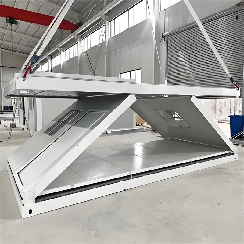 Faltbares Packkartons-Haus