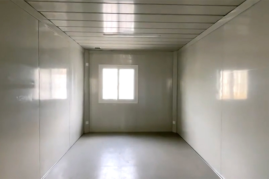 Faltbares Packkartons-Haus